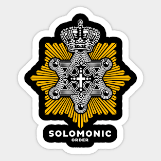 Solomonic Order of Haile Selassie I of Ethiopia Sticker